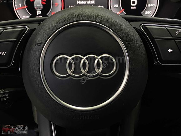 **2023 39 BİNDE**AUDİ A3 35TFSI *ADVANCED/HAYALET/K.AYNA/CARPLAY