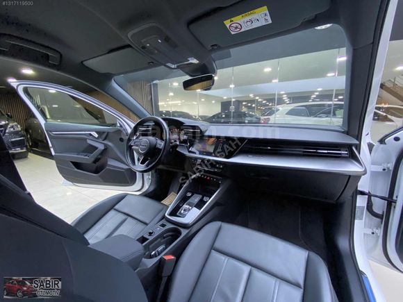 **2023 39 BİNDE**AUDİ A3 35TFSI *ADVANCED/HAYALET/K.AYNA/CARPLAY