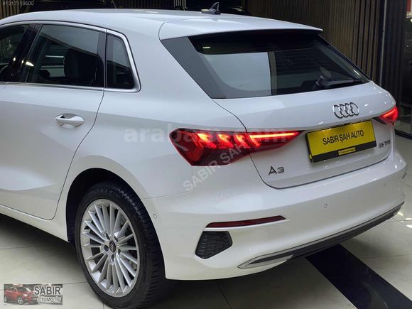 **2023 39 BİNDE**AUDİ A3 35TFSI *ADVANCED/HAYALET/K.AYNA/CARPLAY