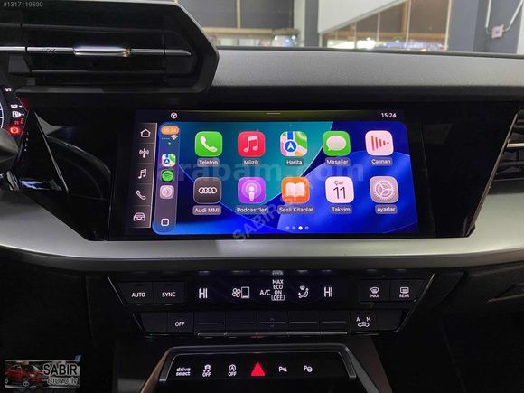 **2023 39 BİNDE**AUDİ A3 35TFSI *ADVANCED/HAYALET/K.AYNA/CARPLAY