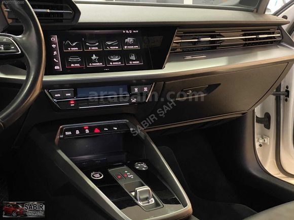 **2023 39 BİNDE**AUDİ A3 35TFSI *ADVANCED/HAYALET/K.AYNA/CARPLAY