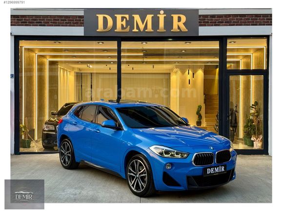 DEMİR I 2020 BMW X2 16d XDRİVE M SPORT I HATASIZ I BOYASIZ I