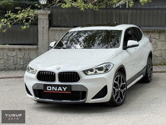 BOYASIZ 2020 BMW X2 MSPORT X ŞERİT-RECARO-C.TAVAN 99.000KM