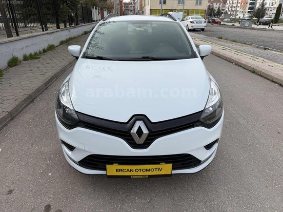 ERCAN OTOMOTİVDEN CLIO SPORT TOURER HATASIZ BOYASIZ TRAMERSİZ
