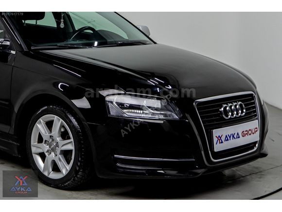 TAKAS OLUR AUDİ A3 SPORTBACK 150.000 TL PEŞİN 24 AY TAKSİT