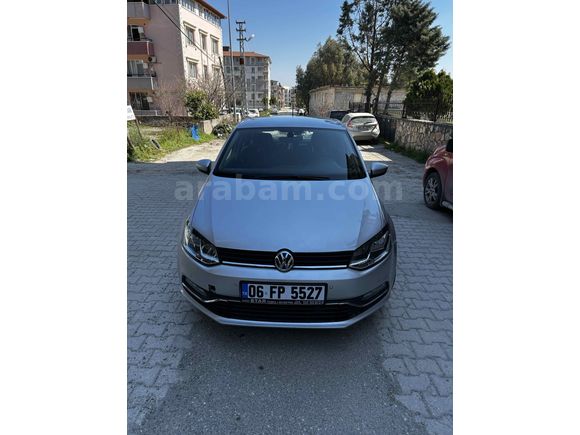 Sahibinden Volkswagen Polo 1.4 TDi Comfortline 2015 Model Hatay 165.000 km Gri (Gümüş)