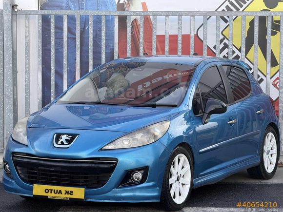 SK AUTO'DAN "99.999?" PEŞİNAT İLE PEUGEOT 207 HDI ALLURE