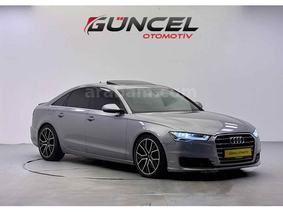 GÜNCEL OTOMOTİVDEN AUDİ A6 3.0TDİ V6 QUATTRO STRONİC S-LİNE