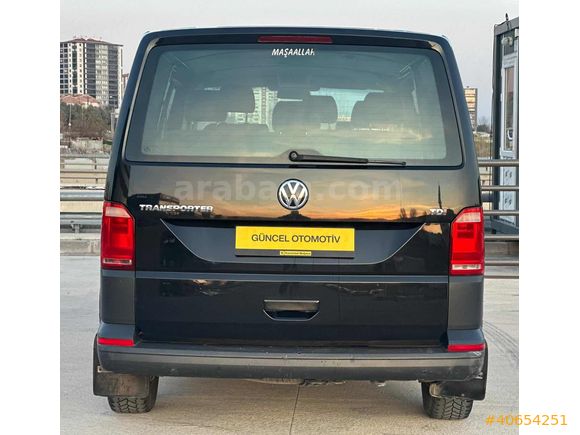 GÜNCEL OTOMOTİV'DEN VOLKSWAGEN TRANSPORTER 5+1 CAMLI VAN