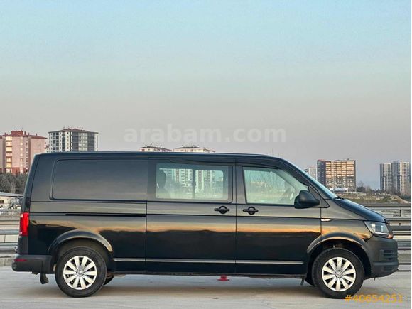GÜNCEL OTOMOTİV'DEN VOLKSWAGEN TRANSPORTER 5+1 CAMLI VAN