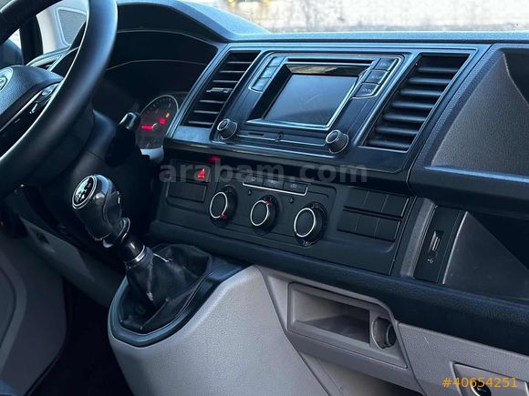 GÜNCEL OTOMOTİV'DEN VOLKSWAGEN TRANSPORTER 5+1 CAMLI VAN