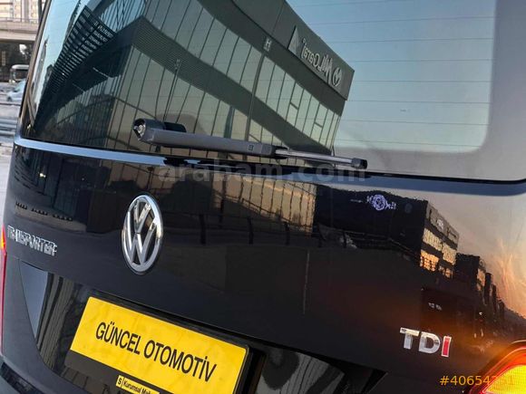 GÜNCEL OTOMOTİV'DEN VOLKSWAGEN TRANSPORTER 5+1 CAMLI VAN