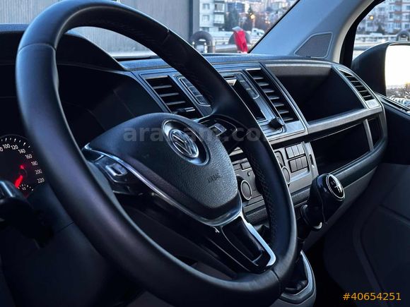 GÜNCEL OTOMOTİV'DEN VOLKSWAGEN TRANSPORTER 5+1 CAMLI VAN