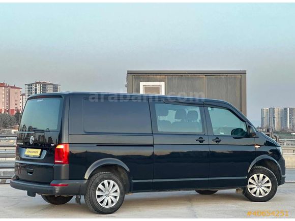 GÜNCEL OTOMOTİV'DEN VOLKSWAGEN TRANSPORTER 5+1 CAMLI VAN