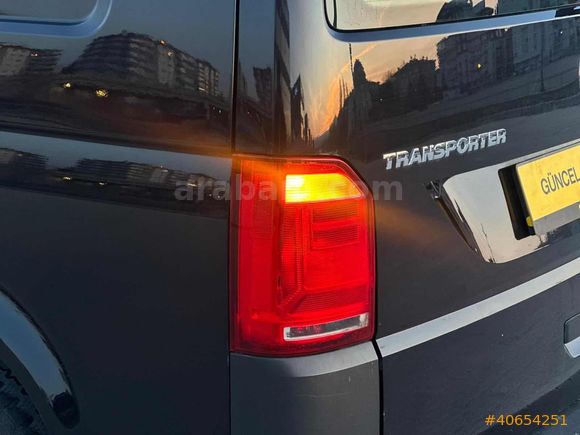 GÜNCEL OTOMOTİV'DEN VOLKSWAGEN TRANSPORTER 5+1 CAMLI VAN