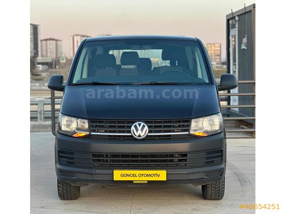 GÜNCEL OTOMOTİV'DEN VOLKSWAGEN TRANSPORTER 5+1 CAMLI VAN