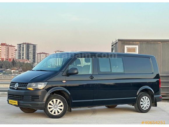 GÜNCEL OTOMOTİV'DEN VOLKSWAGEN TRANSPORTER 5+1 CAMLI VAN