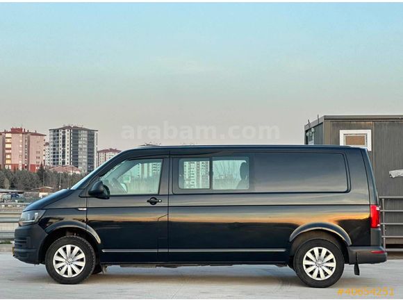 GÜNCEL OTOMOTİV'DEN VOLKSWAGEN TRANSPORTER 5+1 CAMLI VAN