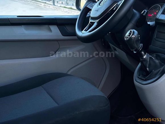 GÜNCEL OTOMOTİV'DEN VOLKSWAGEN TRANSPORTER 5+1 CAMLI VAN