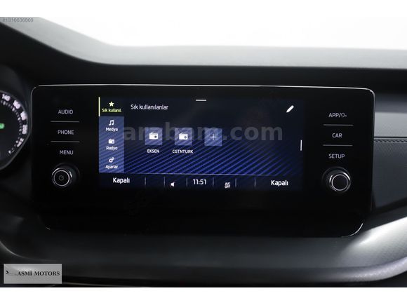 2021 OCTAVİA 1.0 e-TEC ELİTE DEĞİŞENSİZ HASAR KAYITSZ SERVİS BAK