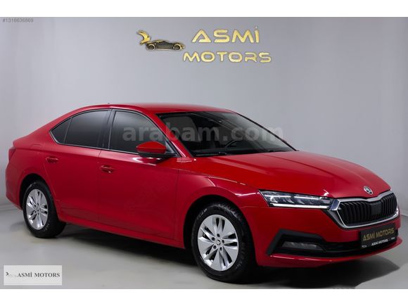 2021 OCTAVİA 1.0 e-TEC ELİTE DEĞİŞENSİZ HASAR KAYITSZ SERVİS BAK