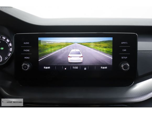 2021 OCTAVİA 1.0 e-TEC ELİTE DEĞİŞENSİZ HASAR KAYITSZ SERVİS BAK