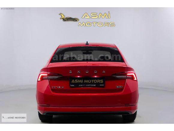 2021 OCTAVİA 1.0 e-TEC ELİTE DEĞİŞENSİZ HASAR KAYITSZ SERVİS BAK