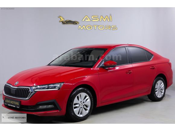 2021 OCTAVİA 1.0 e-TEC ELİTE DEĞİŞENSİZ HASAR KAYITSZ SERVİS BAK