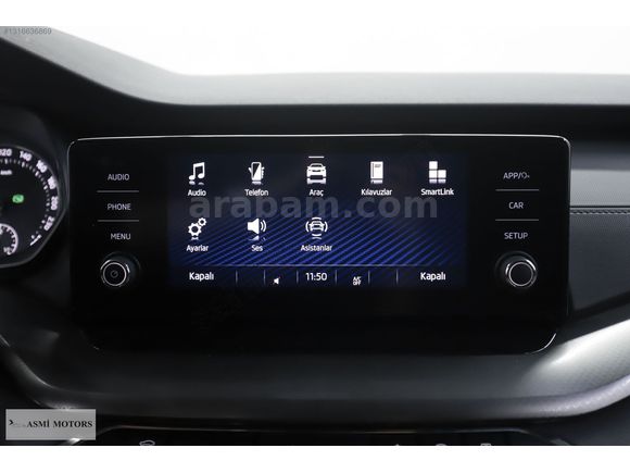2021 OCTAVİA 1.0 e-TEC ELİTE DEĞİŞENSİZ HASAR KAYITSZ SERVİS BAK
