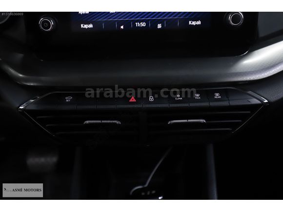 2021 OCTAVİA 1.0 e-TEC ELİTE DEĞİŞENSİZ HASAR KAYITSZ SERVİS BAK