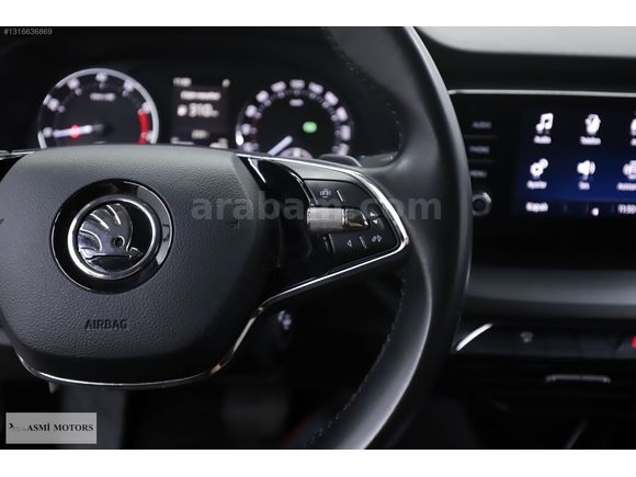 2021 OCTAVİA 1.0 e-TEC ELİTE DEĞİŞENSİZ HASAR KAYITSZ SERVİS BAK
