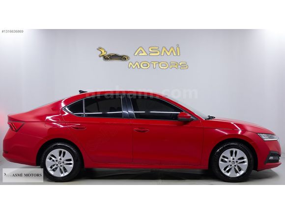 2021 OCTAVİA 1.0 e-TEC ELİTE DEĞİŞENSİZ HASAR KAYITSZ SERVİS BAK