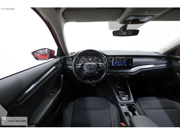 2021 OCTAVİA 1.0 e-TEC ELİTE DEĞİŞENSİZ HASAR KAYITSZ SERVİS BAK