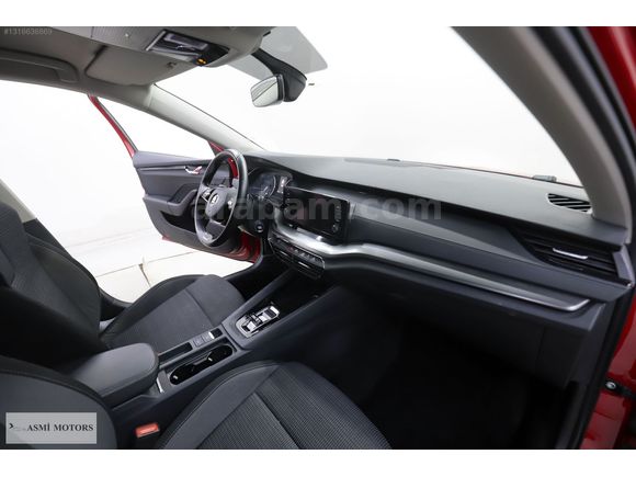 2021 OCTAVİA 1.0 e-TEC ELİTE DEĞİŞENSİZ HASAR KAYITSZ SERVİS BAK