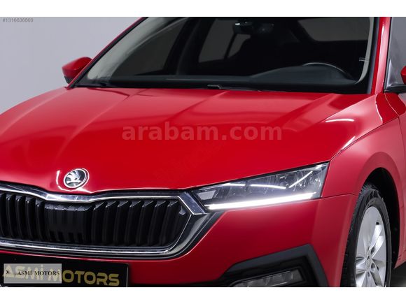 2021 OCTAVİA 1.0 e-TEC ELİTE DEĞİŞENSİZ HASAR KAYITSZ SERVİS BAK