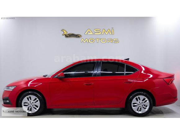 2021 OCTAVİA 1.0 e-TEC ELİTE DEĞİŞENSİZ HASAR KAYITSZ SERVİS BAK