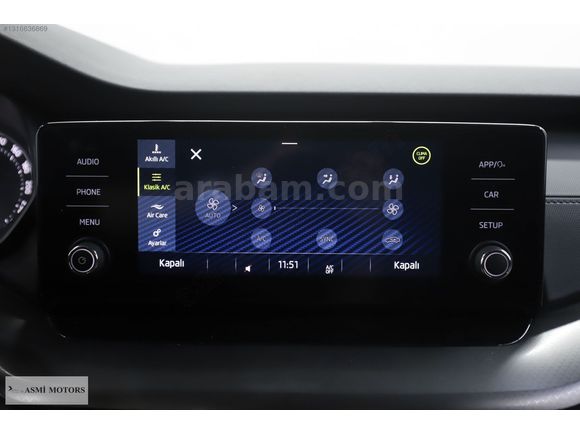 2021 OCTAVİA 1.0 e-TEC ELİTE DEĞİŞENSİZ HASAR KAYITSZ SERVİS BAK