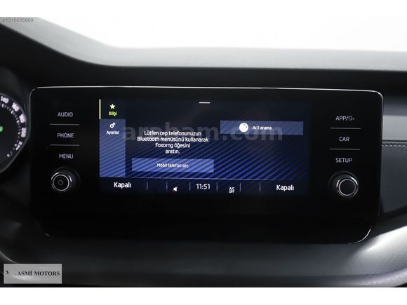 2021 OCTAVİA 1.0 e-TEC ELİTE DEĞİŞENSİZ HASAR KAYITSZ SERVİS BAK