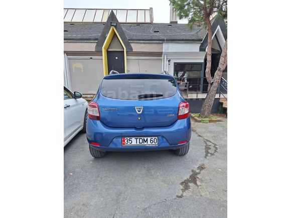 Sahibinden Dacia Sandero 1.5 dCi Stepway 2012 Model
