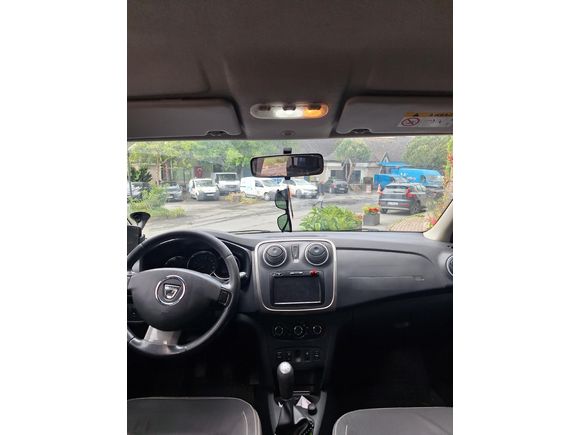Sahibinden Dacia Sandero 1.5 dCi Stepway 2012 Model