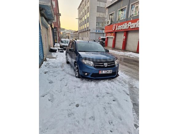 Sahibinden Dacia Sandero 1.5 dCi Stepway 2012 Model