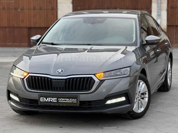İLK ELDEN BOYASIZ 2022 SKODA OCTAVİA 1.0 ELİTE DSG 145.000 KM