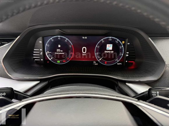2022 SKODA OCTAVİA 1.0 E-TEC 110 BG DSG PREMIUM HATASZ 156.000KM