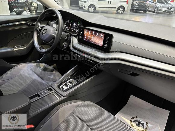 2023 OCTAVİA 1.0 E-TEC ELİTE-HATASZ-BOYASZ-HASARSZ-GRİ-139.000KM