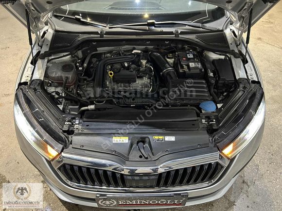 2023 OCTAVİA 1.0 E-TEC ELİTE-HATASZ-BOYASZ-HASARSZ-GRİ-139.000KM