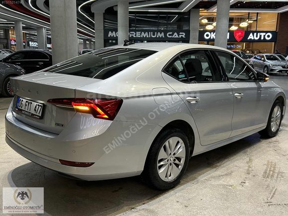 2023 OCTAVİA 1.0 E-TEC ELİTE-HATASZ-BOYASZ-HASARSZ-GRİ-139.000KM