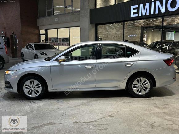 2023 OCTAVİA 1.0 E-TEC ELİTE-HATASZ-BOYASZ-HASARSZ-GRİ-139.000KM