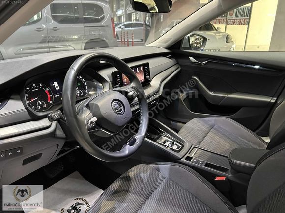 2023 OCTAVİA 1.0 E-TEC ELİTE-HATASZ-BOYASZ-HASARSZ-GRİ-139.000KM