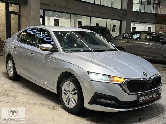 2023 OCTAVİA 1.0 E-TEC ELİTE-HATASZ-BOYASZ-HASARSZ-GRİ-139.000KM