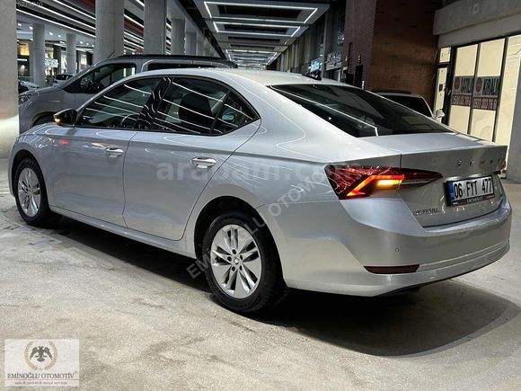 2023 OCTAVİA 1.0 E-TEC ELİTE-HATASZ-BOYASZ-HASARSZ-GRİ-139.000KM